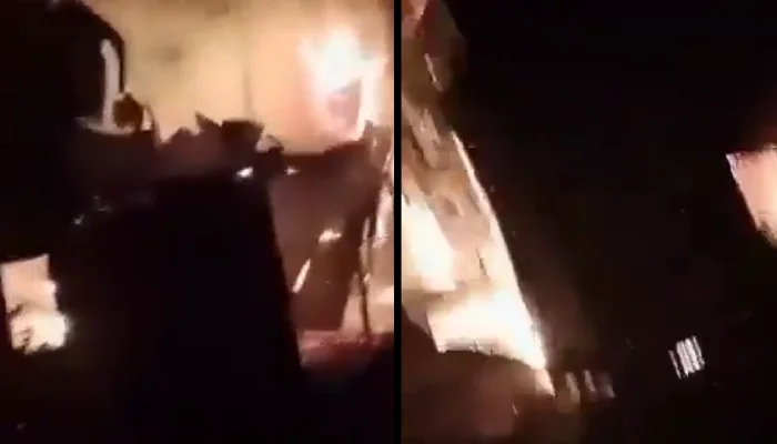 Houses of two Hindu families set on fire in Bangladesh amid rampant persecution of Hindus
