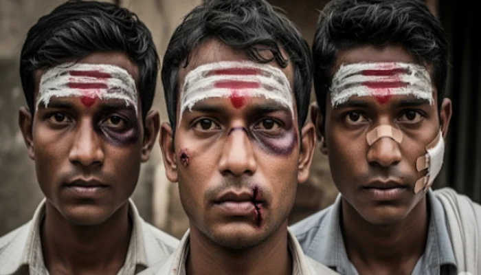 Hindu farmers attacked and Hanuman temple desecrated by Muslim men in Ujjain 