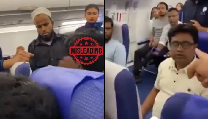 Hindu passenger becomes victim of anti-Hindu bias; Muslim perpetrator falsely labelled 'Hindu' in Indigo assault case