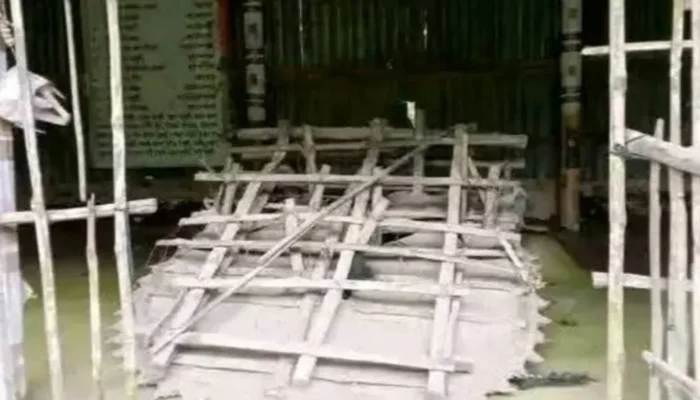 Kali Mata idol vandalised, temple attacked in Tangail; Hindu devotees threatened by Muslim mob