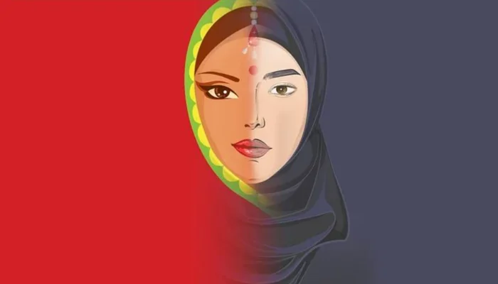 Hindu woman deceived into marriage and forced to convert by Muslim man posing as Hindu; subjected to physical assault and sexual exploitation