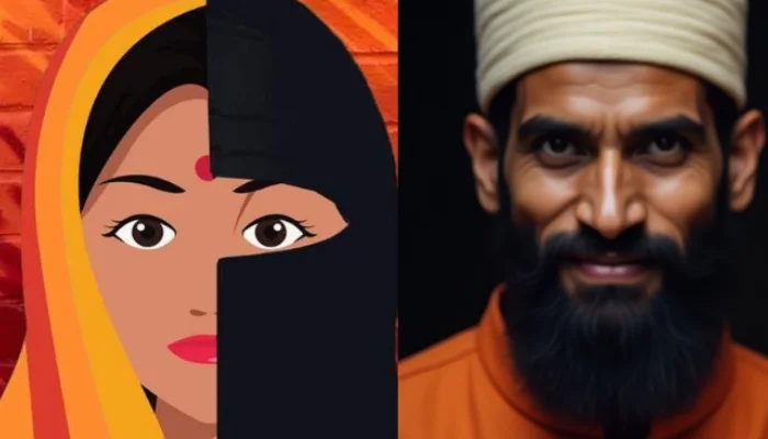 Hindu woman lured into relationship, forced to convert to Islam, and subjected to mental torture by Muslim man posing as Hindu