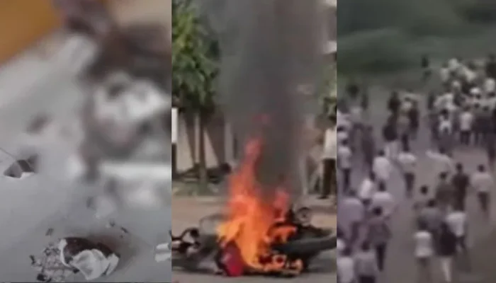 Blatant Hinduphobia on display: Muslim man posts anti-Hindu remarks on social media; earlier, his son had desecrated an idol of a revered Hindu king