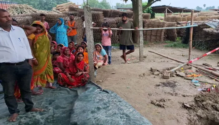 Hindu temple desecrated, idols and flags damaged by unidentified miscreants in Purnia, Bihar