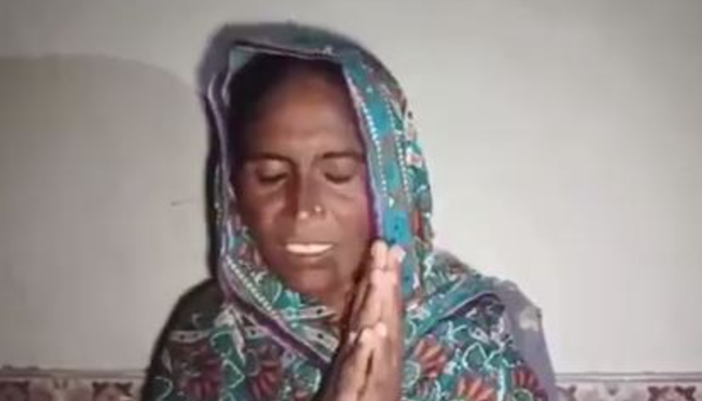 Poor Hindu woman forcibly converted to Islam at Bharchundi Sharif shrine in Sindh, Pakistan