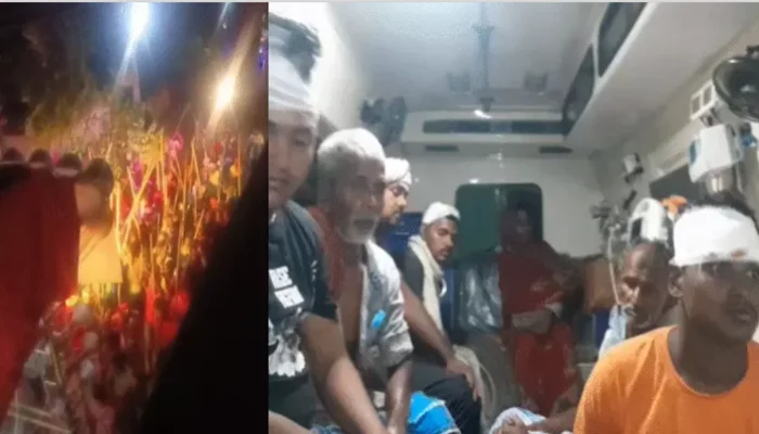 Premeditated communal attack on Hindu religious procession in Bihar; devotees targeted by Muslim mob over DJ dispute