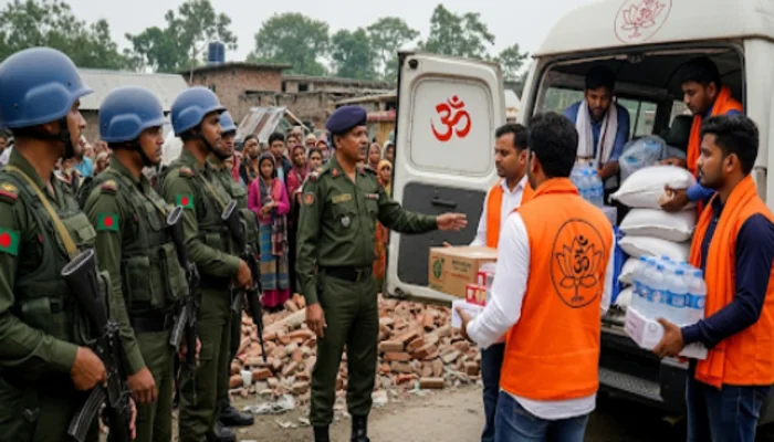 Bangladesh Army denies relief to Hindu victims attacked by Muslim mobs under the pretext of ‘blasphemy'