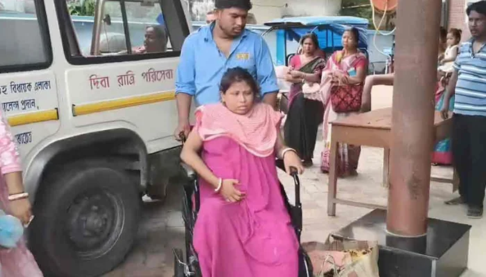 Pregnant Hindu woman brutally assaulted for being associated with a perceived Hindutva party; homes of other workers vandalised