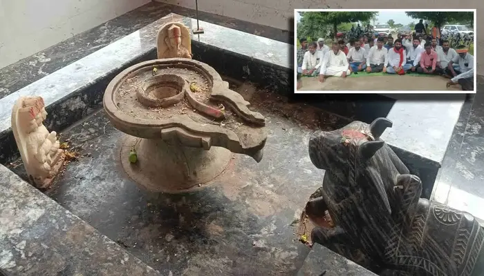 Attack on Hindu religious sentiments: Idols desecrated in Sarangarh Shiva temple of Kabirdham, Chhattisgarh