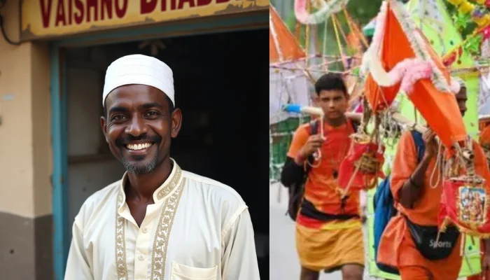 Hindus deceived by Muslim man masquerading under Hindu name for his restaurant on Kanwar Yatra route