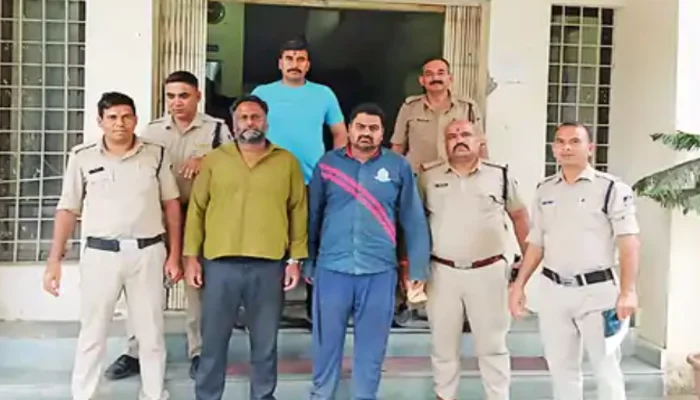 Two Muslim men arrested for slaughtering cows in Betul, Madhya Pradesh 