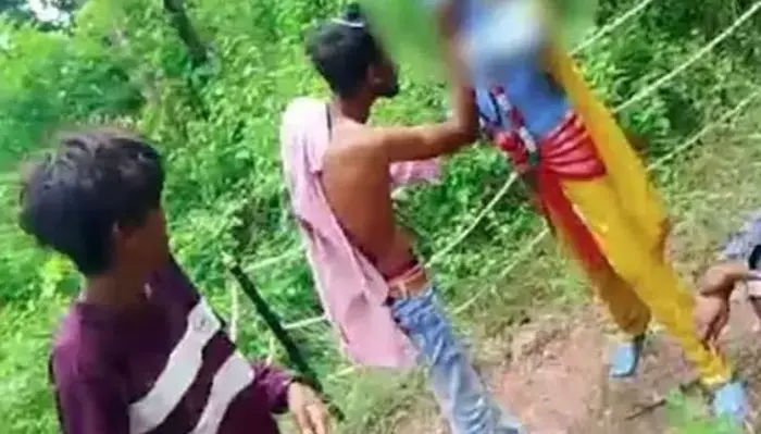 Attack on Hindu religious sentiments: youths desecrate murtis of Bhagwan Ram and Hanuman in Kanker, Chhattisgarh