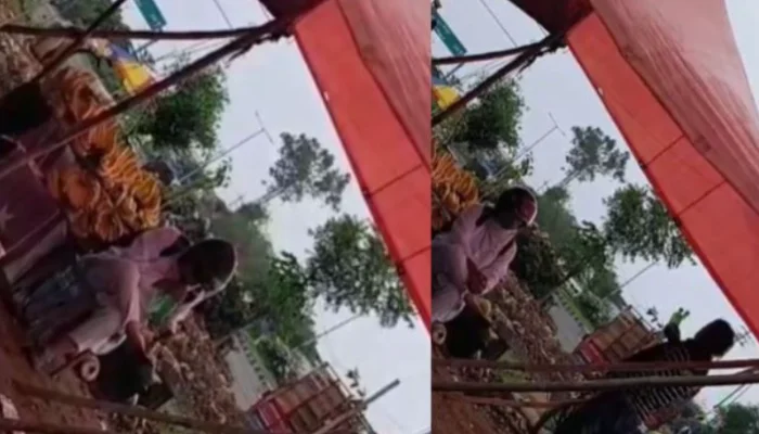 Muslim men sell fruits washed in spit-contaminated water during Sawan month; Hindu groups demand action to safeguard devotees