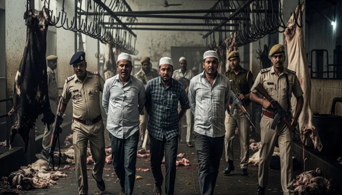 2,500 kg of beef seized in Karnataka; four Muslim men arrested
