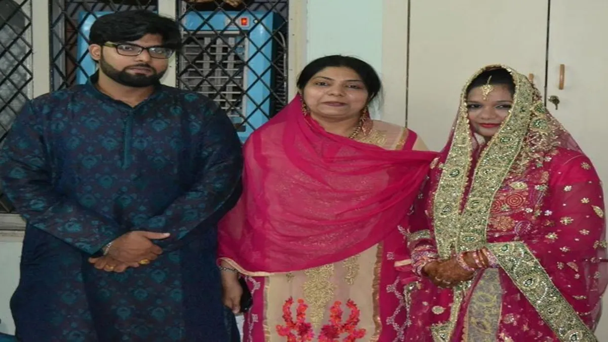 Hindu woman deceived and forced to convert to Islam by Pakistani Muslim man who hid his national identity