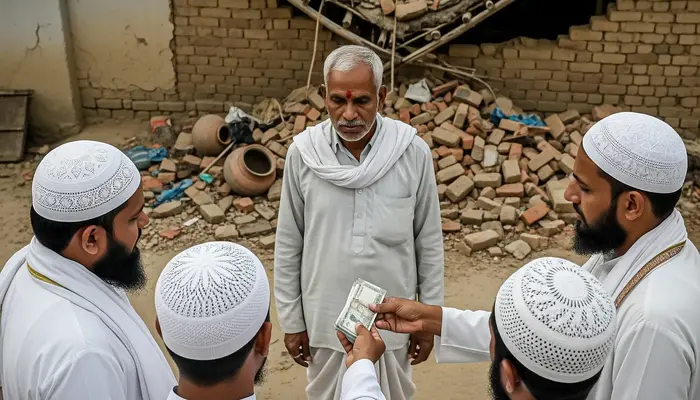 Hindu man and his family targeted with threats and inducements to convert to Islam in Bijnor, Uttar Pradesh