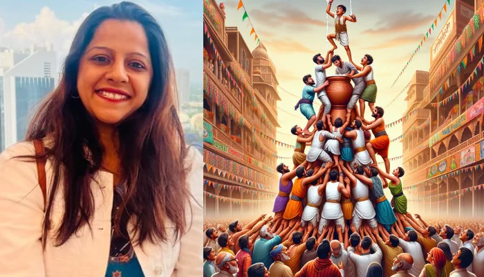 Hindu festival defamed: Christian journalist falsely links boy’s death to Dahi Handi celebrations