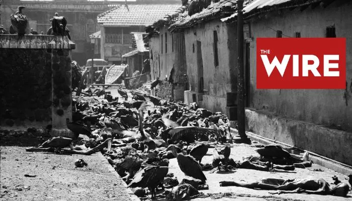 Anti-Hindu Fake News: 'The Wire' attempts to downplay the genocide of Hindus by labelling the Partition of India as a 'class struggle'