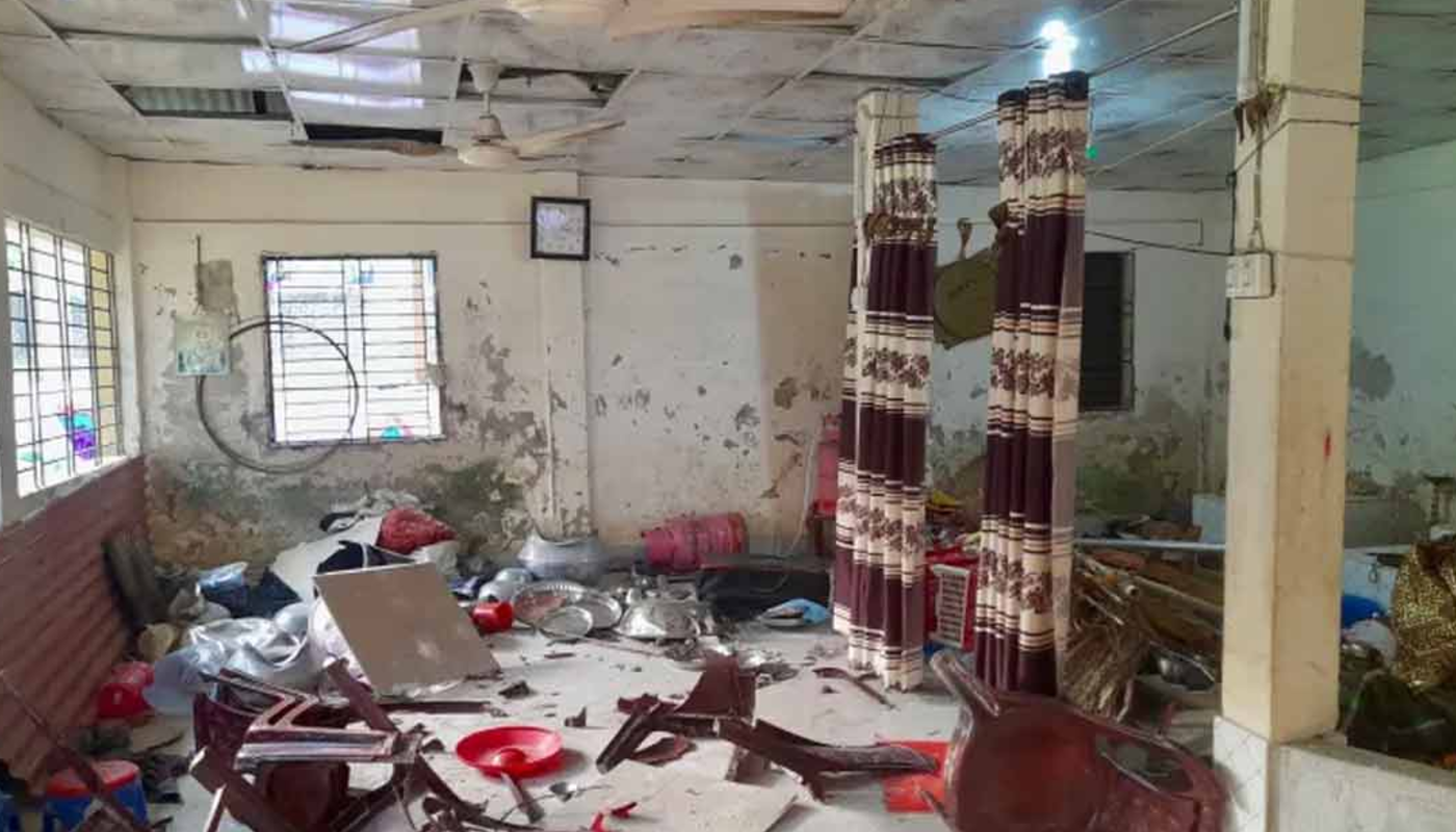 Hindu man and family attacked by large Muslim mob for marrying a Muslim woman