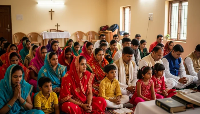 Hindus including women and minors targeted with inducements for conversion in Mau, Christian missionaries arrested