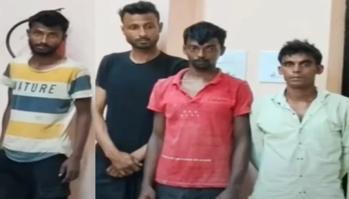 Hindu religious symbol insulted; four Muslim youths urinate on Indian map on Independence Day eve