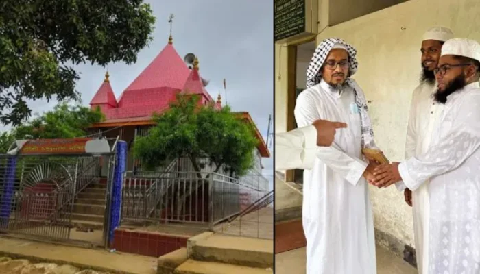 Chandranath temple in Chittagong faces systematic encroachment attempts by Muslim groups seeking to erase Hindu pilgrimage site