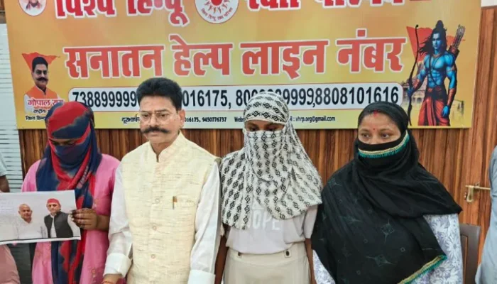 Minor Hindu girl lured, raped and forcibly converted for Nikah by Muslim men; accused linked to Chhangur Baba conversion racket