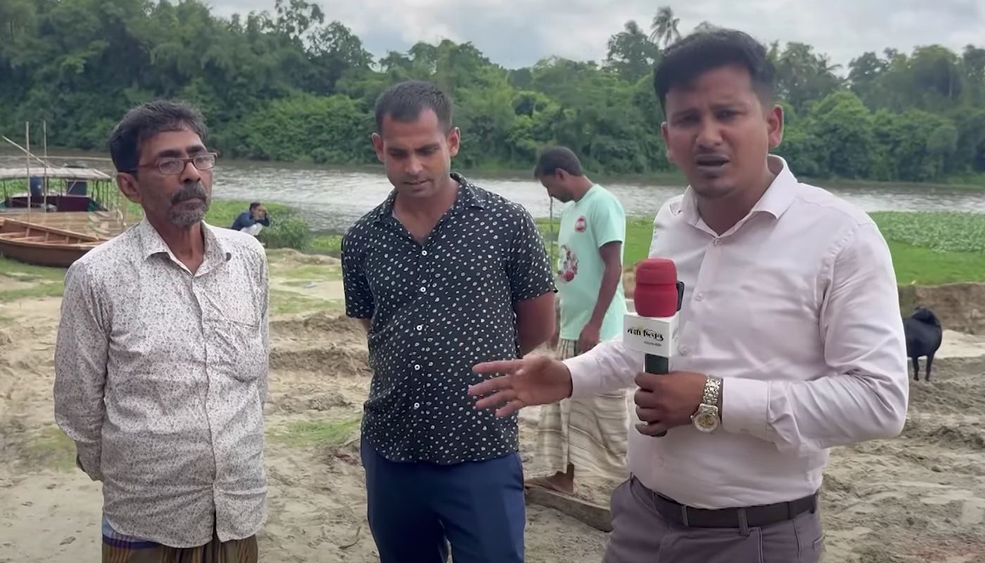 Property of Hindu man grabbed by Muslim goon amid ongoing persecution of Hindus in Bangladesh