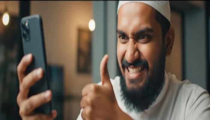 Insult to Hindu religious sentiments: Hindu deity's video distorted with Islamic greetings by Muslim man