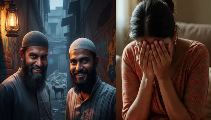 Hindu woman molested and gang-raped by two Muslim men