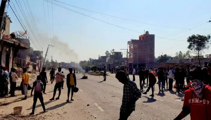 Hindu devotees attacked, Ganesh idol immersion procession attacked with stones as it passes through 'Muslim area' in Nepal