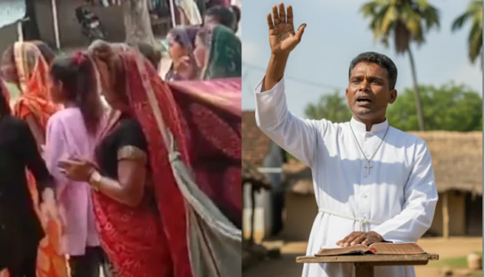Hindu women and children targeted for conversion by Christian missionaries; Hinduism denigrated and money offered