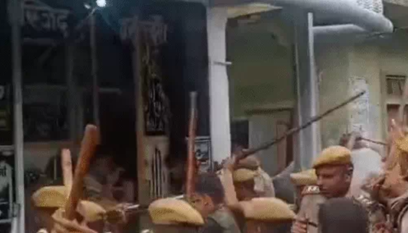 RSS procession attacked for crossing Muslim dominated locality in Baran, Rajasthan