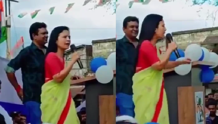 Hindu community and its sacred religious symbol ridiculed by Indian politician in West Bengal