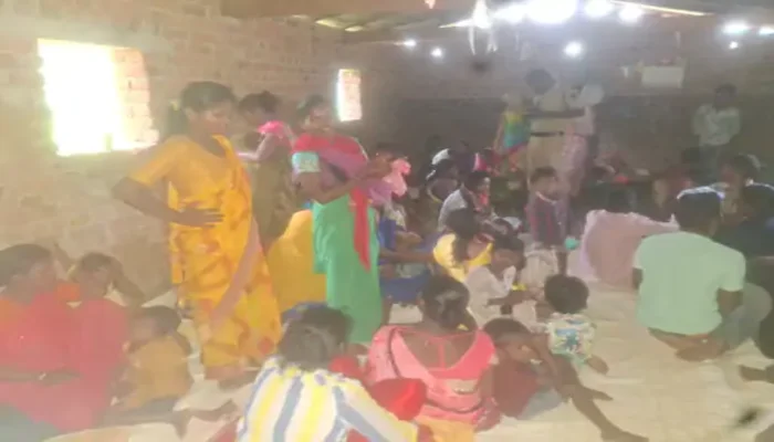 Hindu villagers lured for religious conversion under false pretext of healing by Christian missionaries