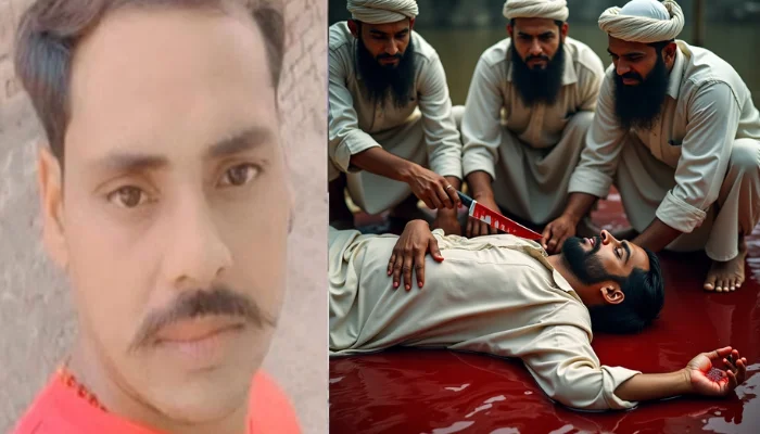 Hindu man stabbed to death by Muslims over minor financial dispute, resulting in religious tensions