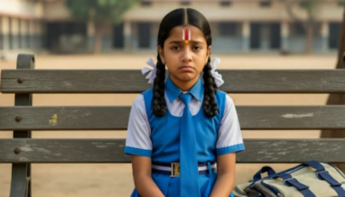 Minor Hindu students prohibited from wearing tilak and kalava by Muslim school teacher in Madhya Pradesh