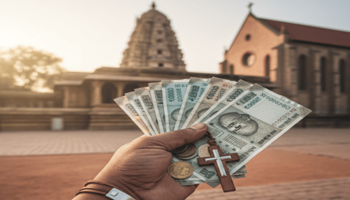 Hindu man lured with inducements for Christian conversion; Hindu activists attacked and threatened for resisting conversion