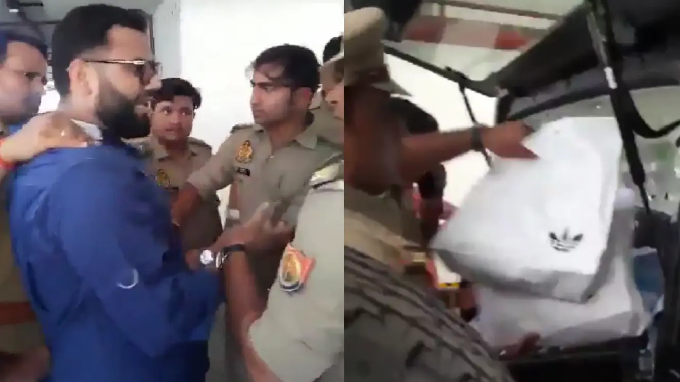 20 Kg beef seized from car in multi-level parking in Lucknow, Muslim man arrested