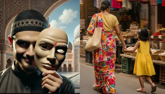 Hindu woman coerced for conversion and nikah by Muslim man faking Hindu identity; head smashed, ear and a finger chopped off for refusing conversion