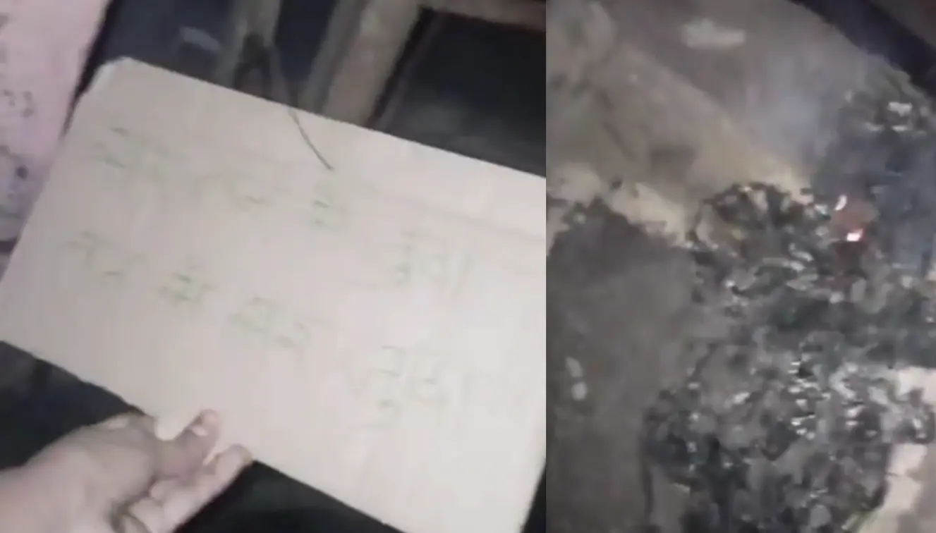 Hindu man's house attacked, 'Sar Tan Se Juda' flyer pasted for objecting offensive posters during Eid-e-Milad procession