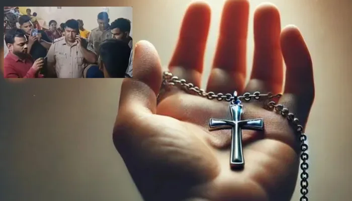 Hindus coerced to convert to Christianity with money, denigration of Hindu deities, and brainwashing with Christian texts