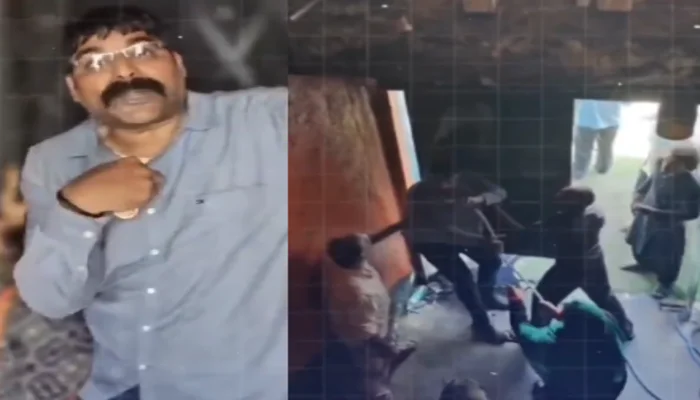 Hindu family brutally assaulted after confronting Muslim family over land encroachment in Muslim-majority area