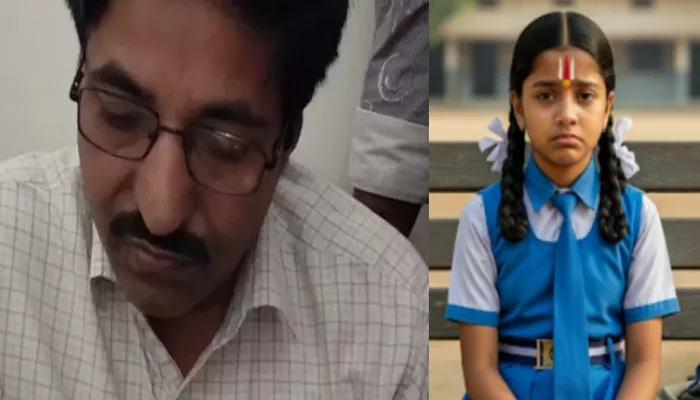 Minor Hindu students prohibited from wearing tilak and kalava, Hindu deities denigrated by school vice principal 
