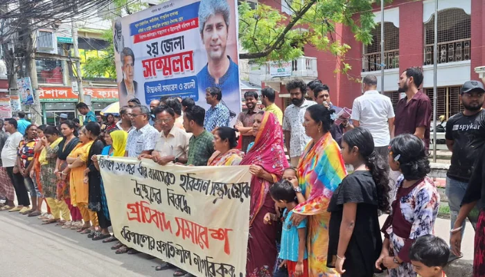 Hindu Dalit community faces state‑backed eviction amidst ongoing persecution of Hindus in Bangladesh