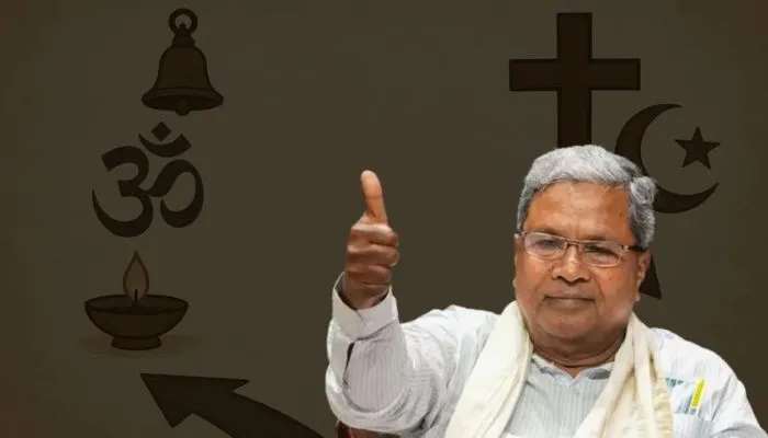 Anti-Hindu hate speech: Karnataka's Chief Minister denigrates Hinduism, whitewashes forced conversions of Dalit Hindus to Abrahamic faiths