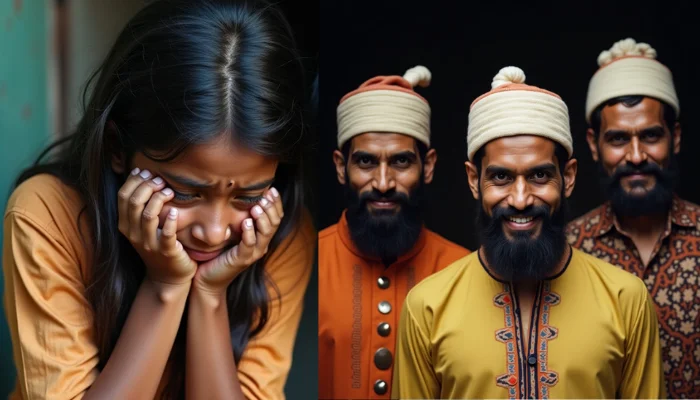 Minor Hindu girl lured into relationship and abducted by Muslim men in Uttar Pradesh