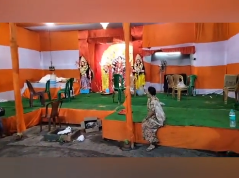 Hindu religious event under siege in West Bengal's Kolkata: Mob of 200-250 attack devotees, vandalise religious pandal 