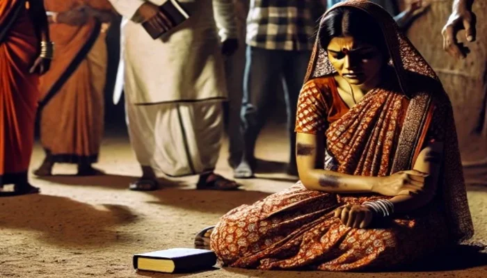 Hindu woman deceived, sexually exploited, and pressured for religious conversion by Christian man