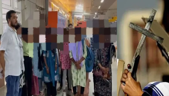 Seventeen minor Hindu girls rescued from Christian conversion attempt in Jamshedpur